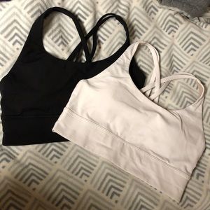 Lululemon Energy Longline Bra Bundle